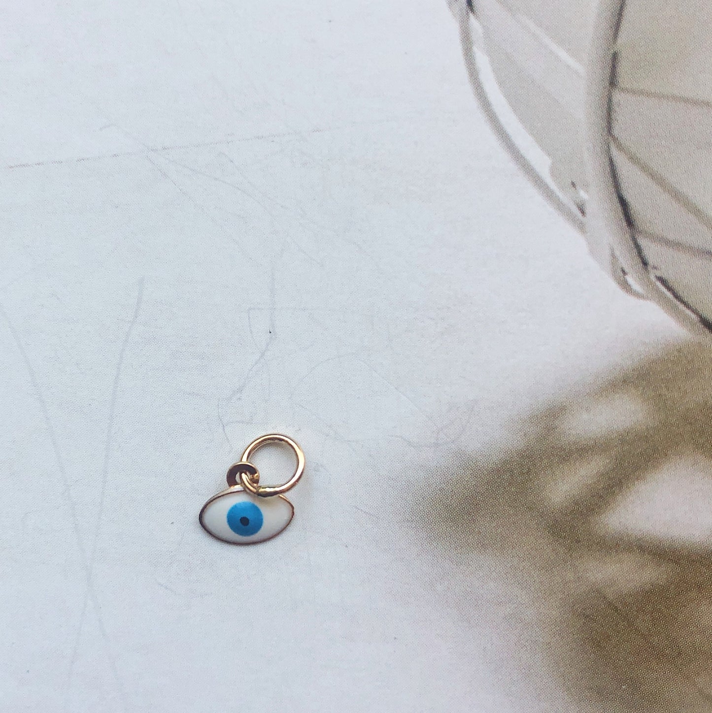 Evil Eye | 14K Solid Gold