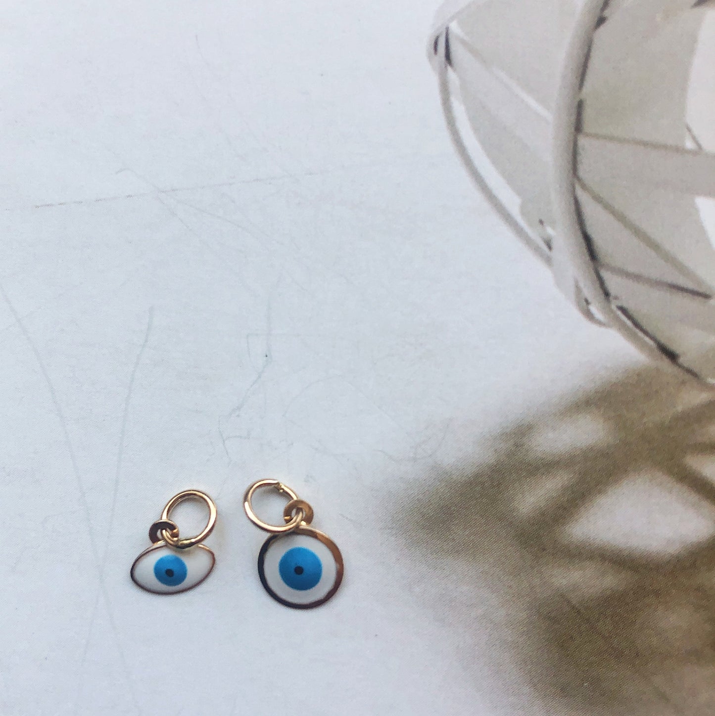 Evil Eye | 14K Solid Gold