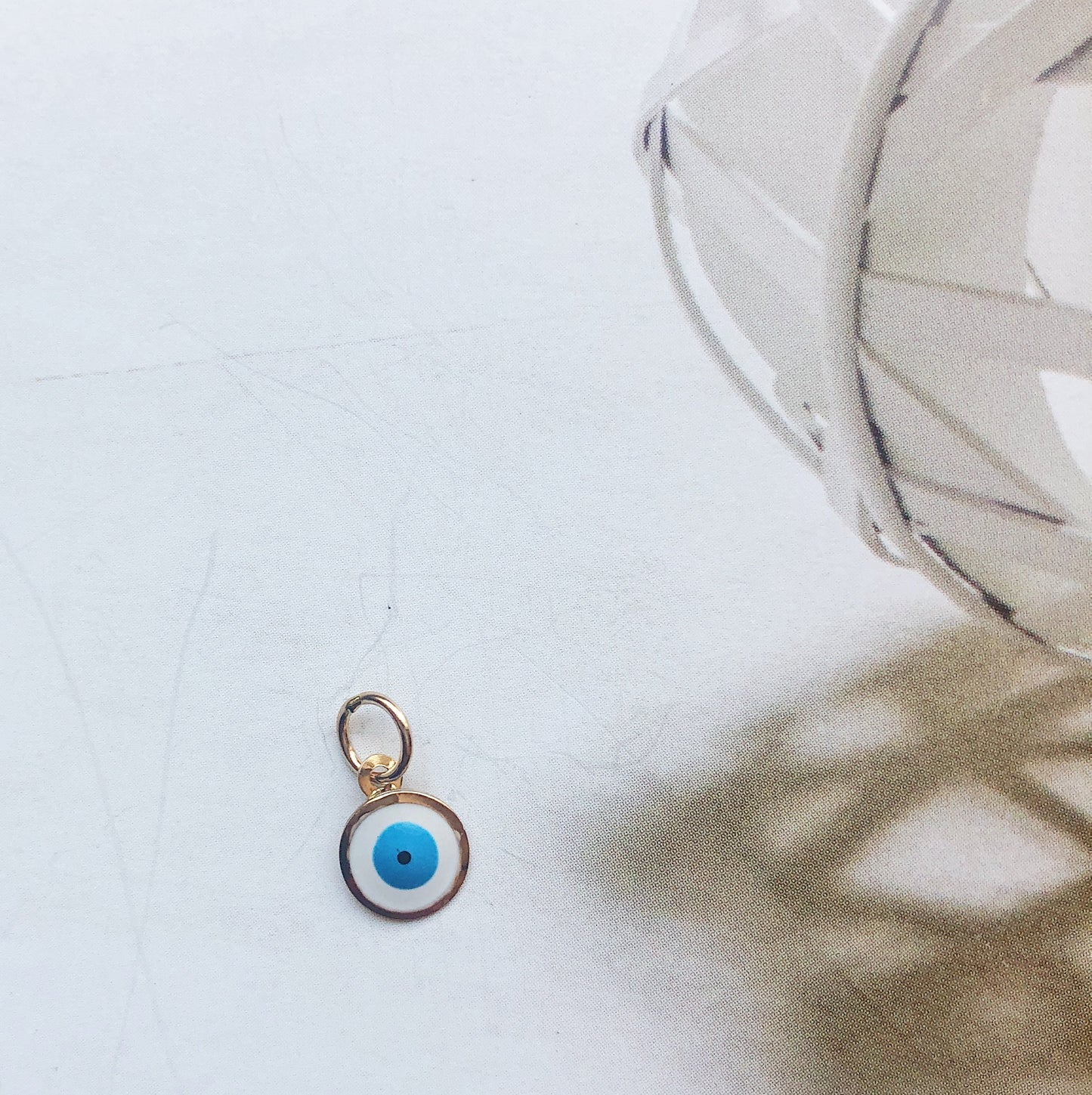 Evil Eye | 14K Solid Gold