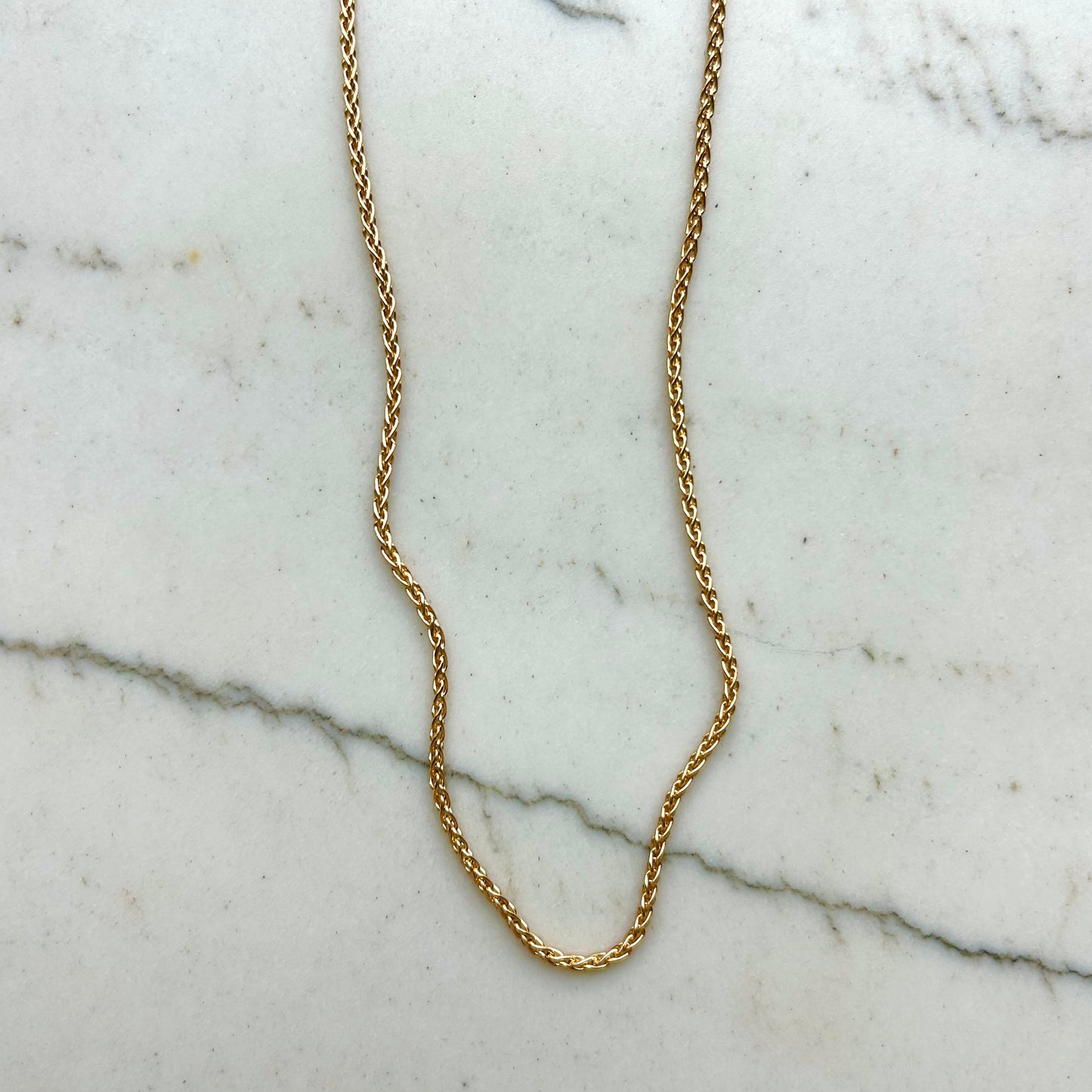 Wheat Necklace