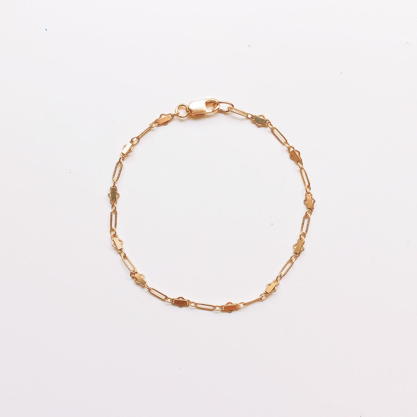 Dainty Hamsa Bracelet