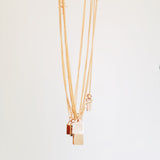 Square Tag Necklace