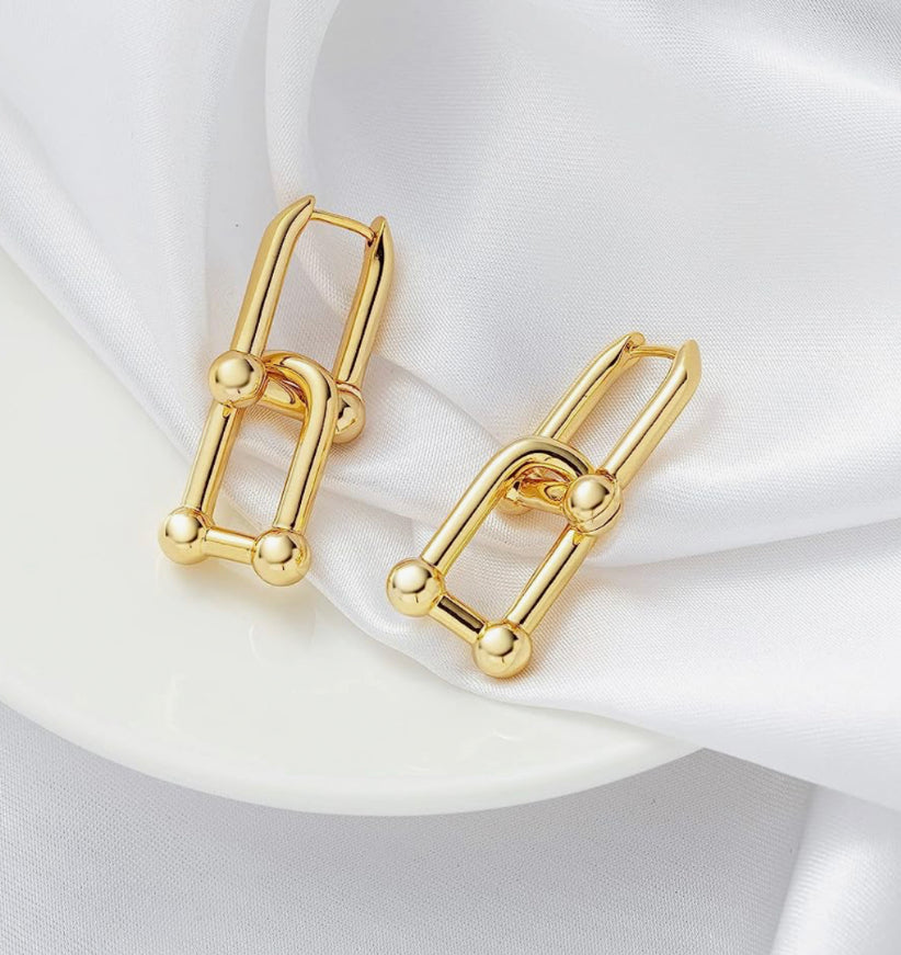 Chunky Hardware Hoops