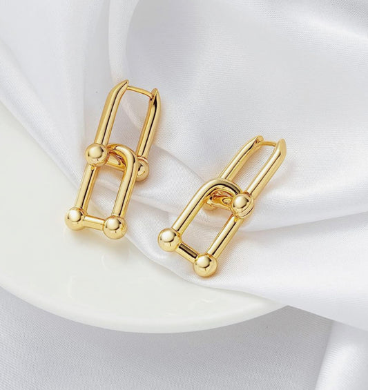Chunky Hardware Hoops