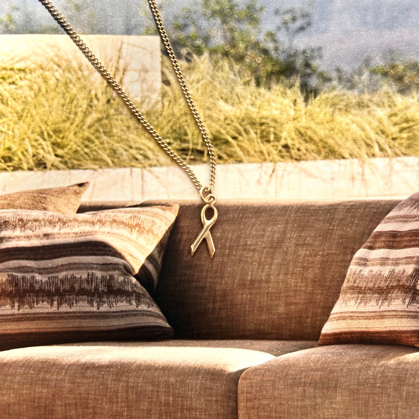 Ribbon Necklace