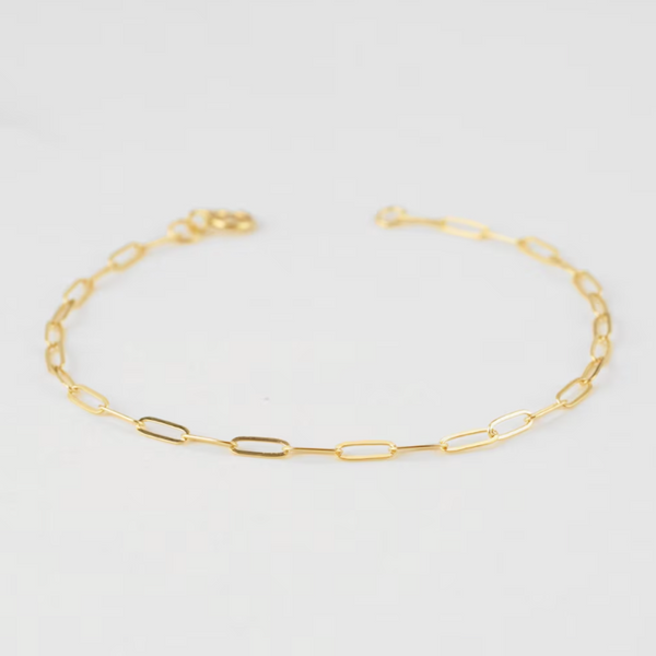 Minimalist Chain Link Bracelet