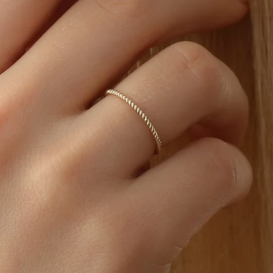 Twisted Ring