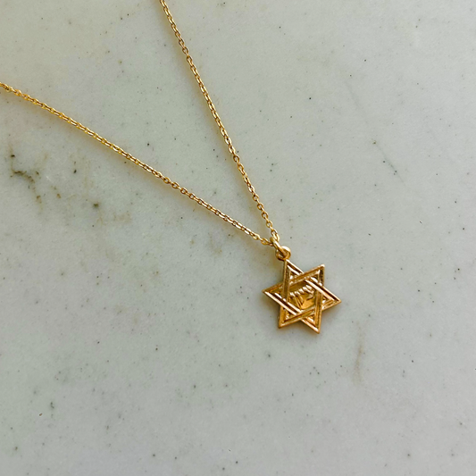 Star of David Necklace