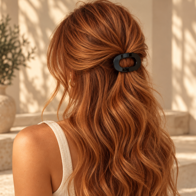 Hair Clip || French Flat Claw