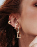 Chunky Hardware Hoops