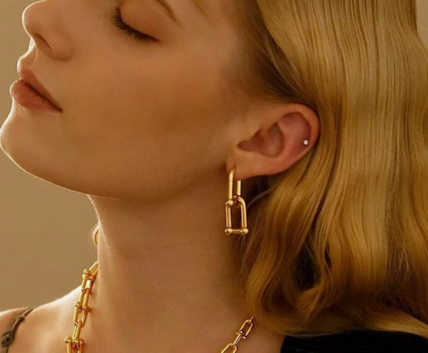 Chunky Hardware Hoops