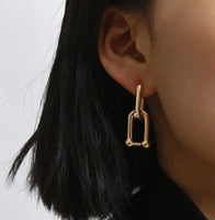 Chunky Hardware Hoops