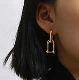 Chunky Hardware Hoops