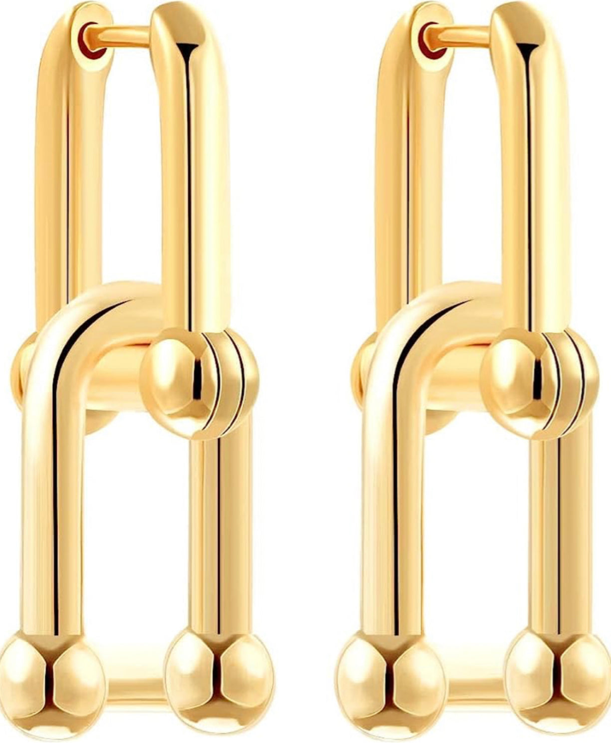 Chunky Hardware Hoops