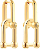 Chunky Hardware Hoops