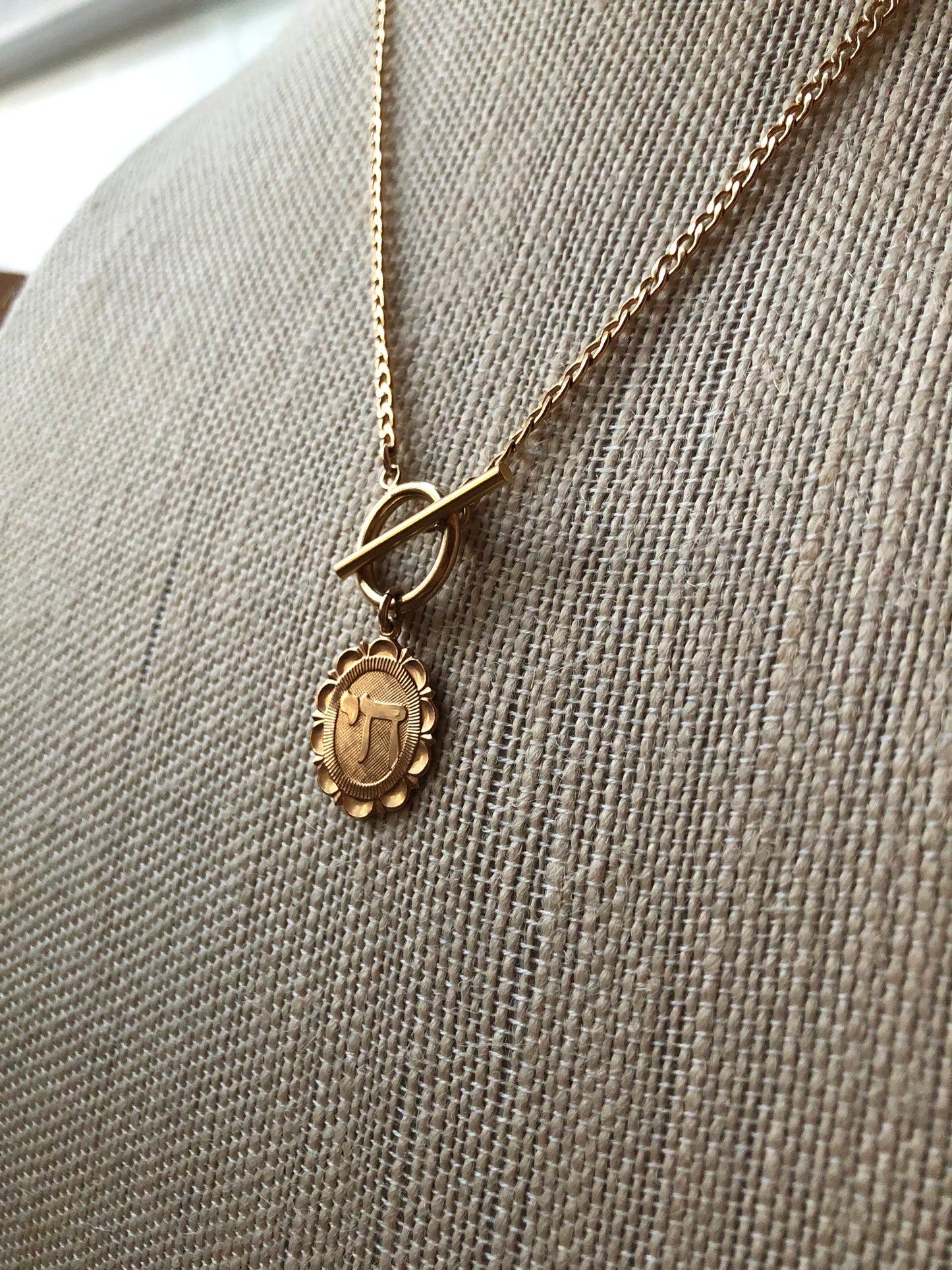 Religious Medallion Necklace || Choose Your Charm