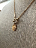 Religious Medallion Necklace || Choose Your Charm