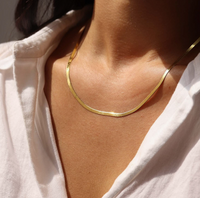 Harringbone Necklace