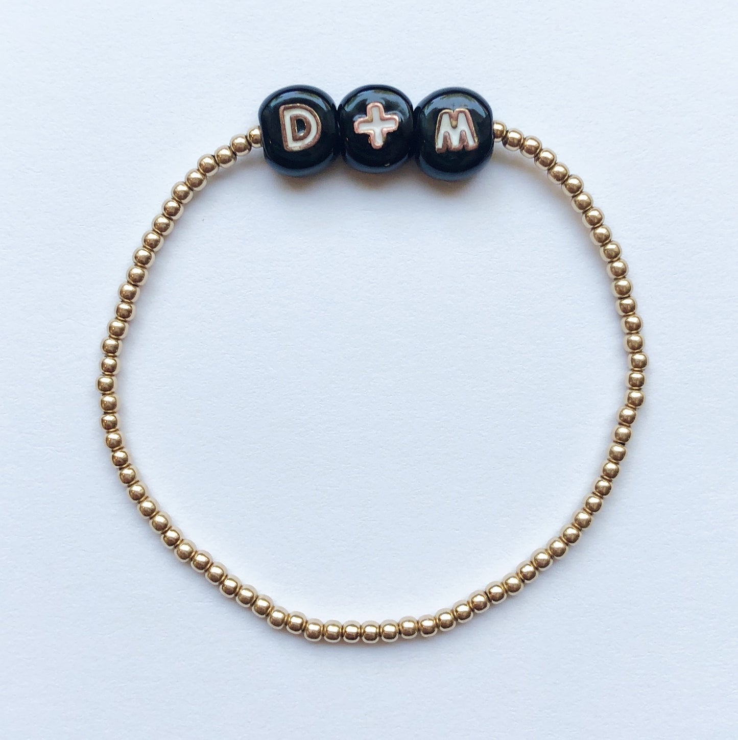 Personalized Bead Bracelet