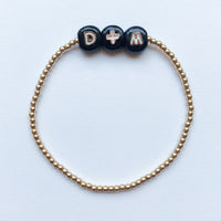 Personalized Bead Bracelet
