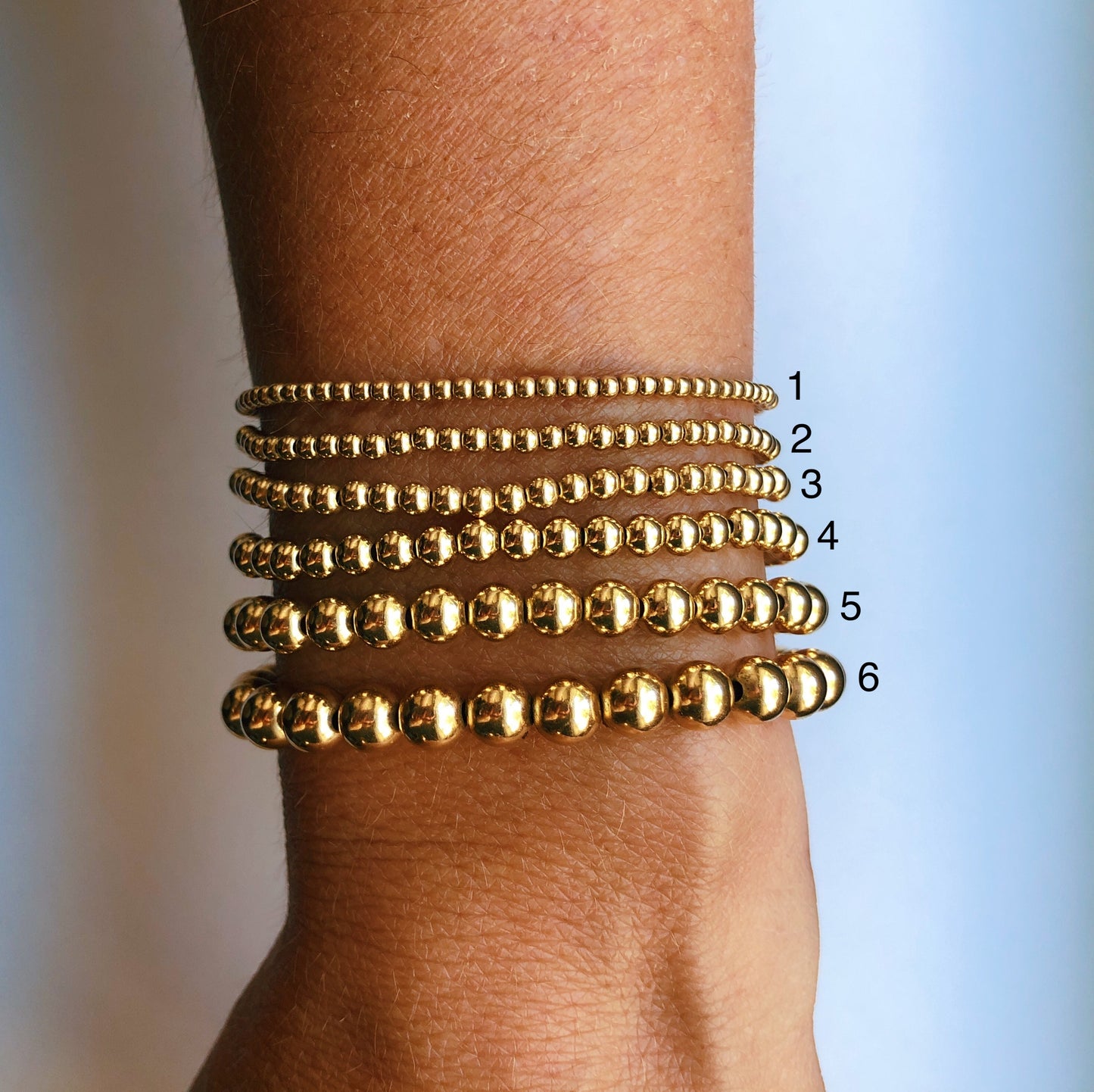 Personalized Bead Bracelet