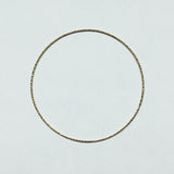 Thin Gold Bangles