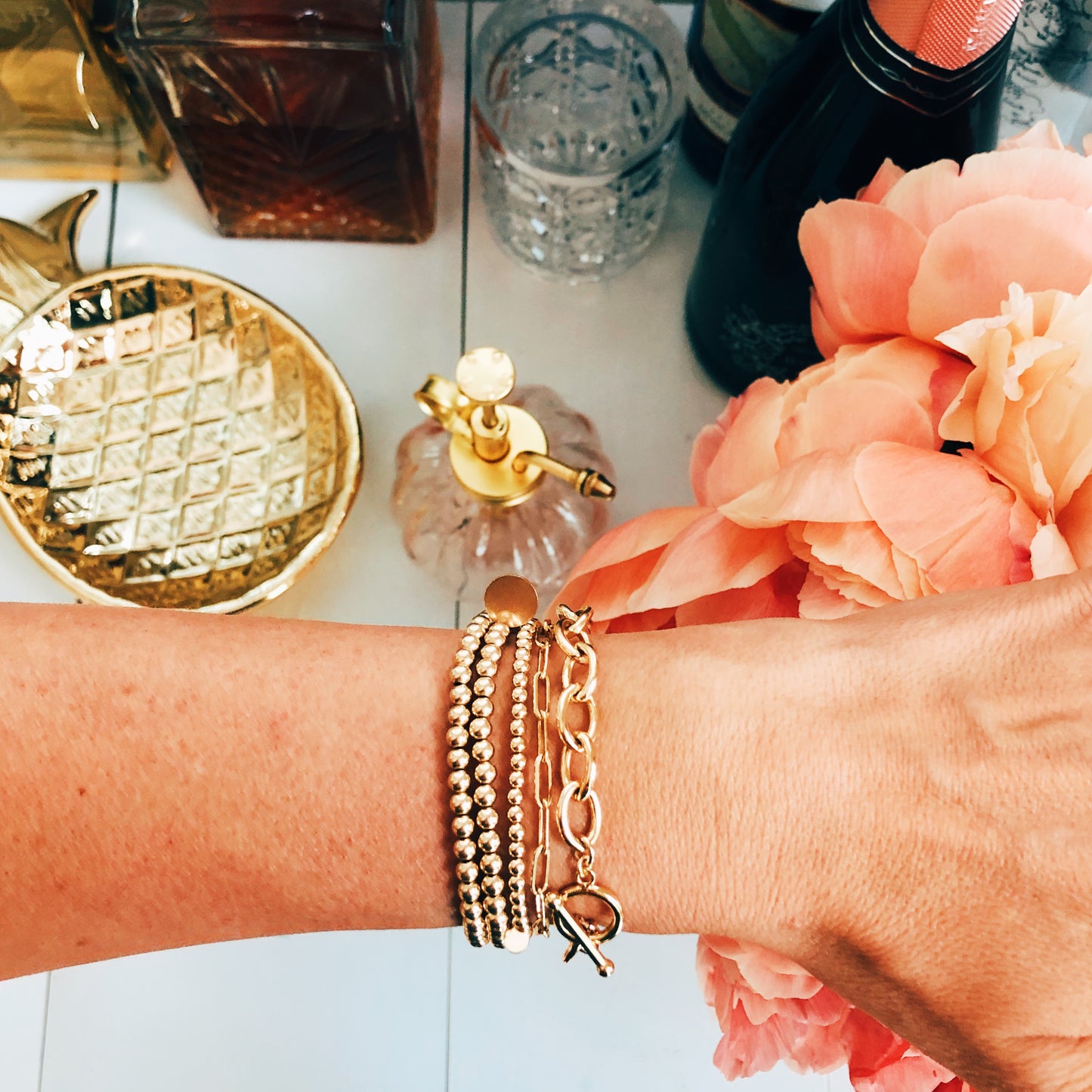 Tiffany Style Chain Bracelet