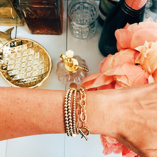 Tiffany Style Chain Bracelet