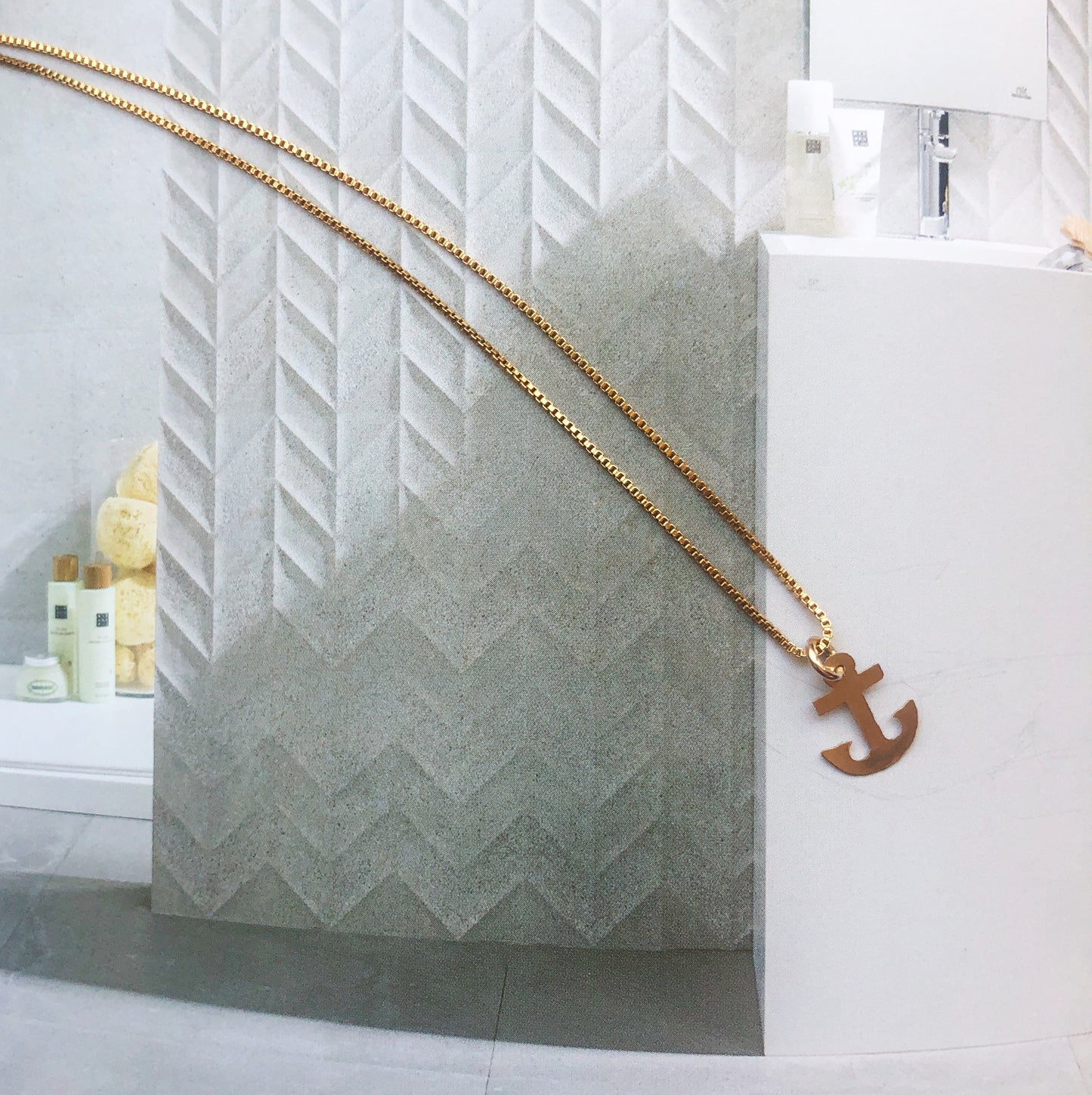 Anchor Necklace