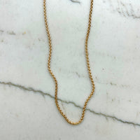 Wheat Necklace