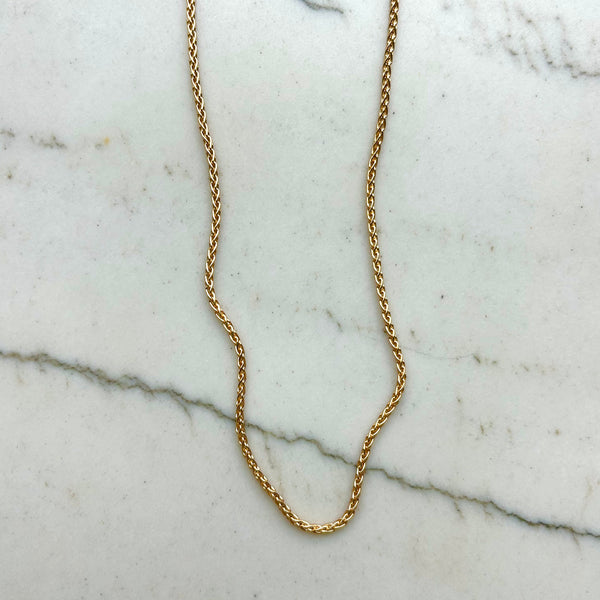 Wheat Necklace