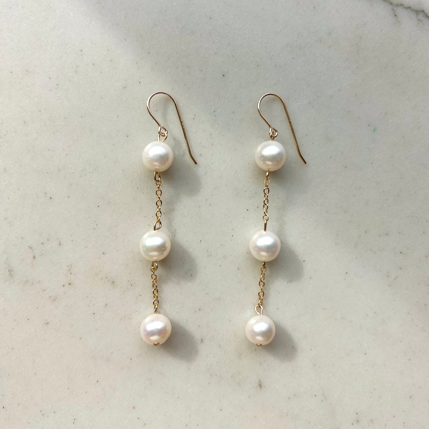Pearl Drop Earrings