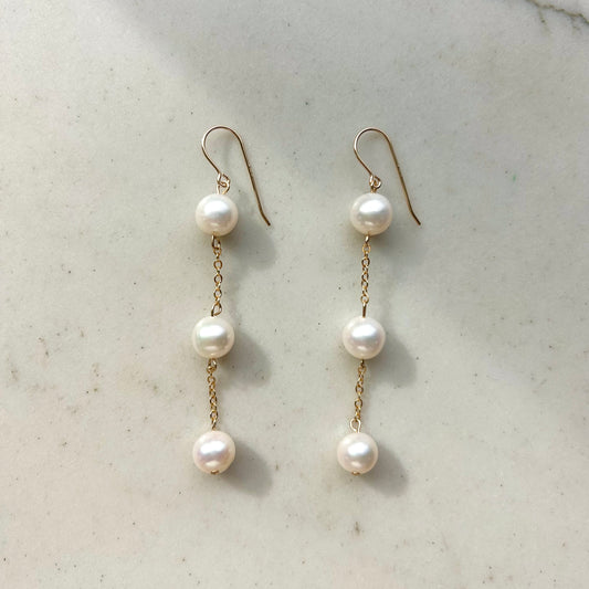 Pearl Drop Earrings