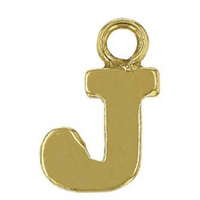 Alphabet Letter Charms