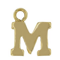 Alphabet Letter Charms