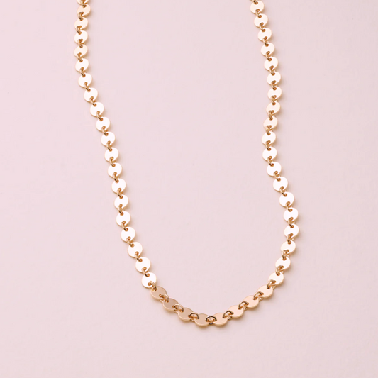 Disk Necklace