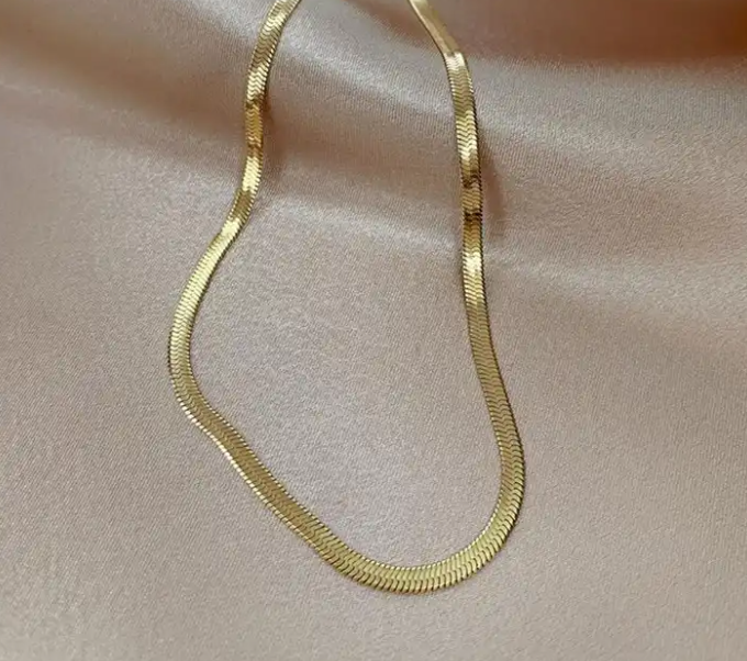Harringbone Necklace