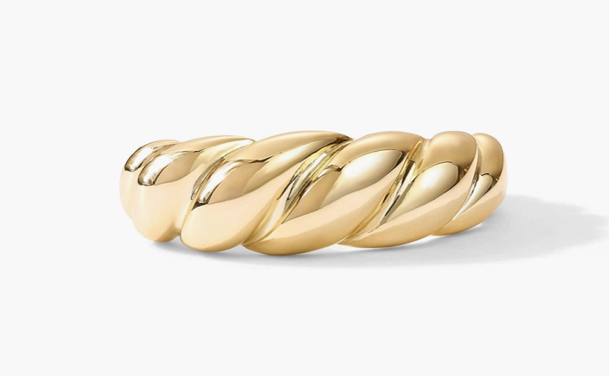 Croissant Ring