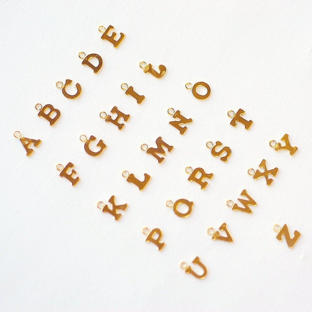 Initial Necklace