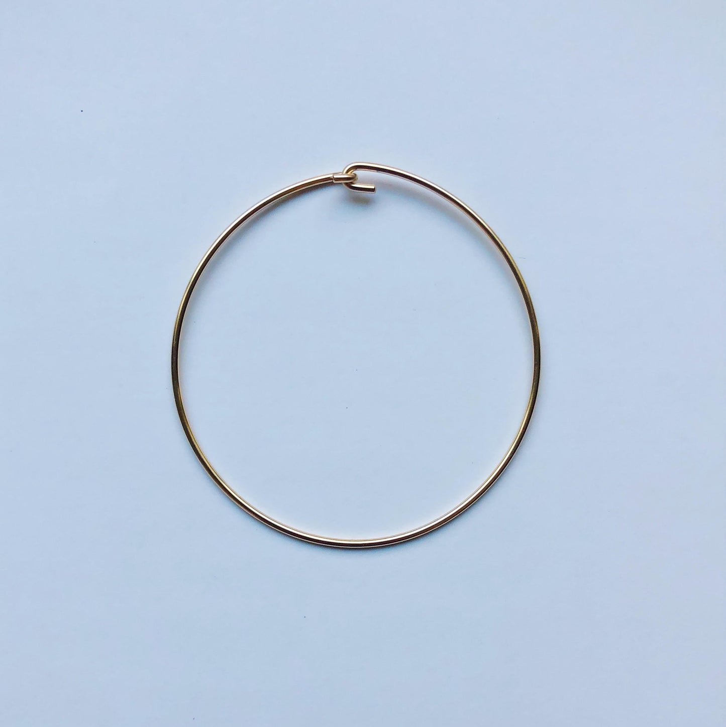 Thin Gold Bangles