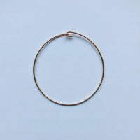 Thin Gold Bangles
