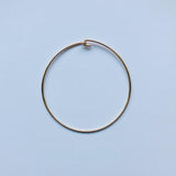 Thin Gold Bangles