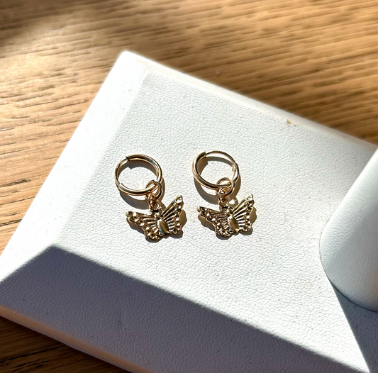 Butterfly Hoops