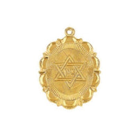 Religious Medallion Necklace || Choose Your Charm
