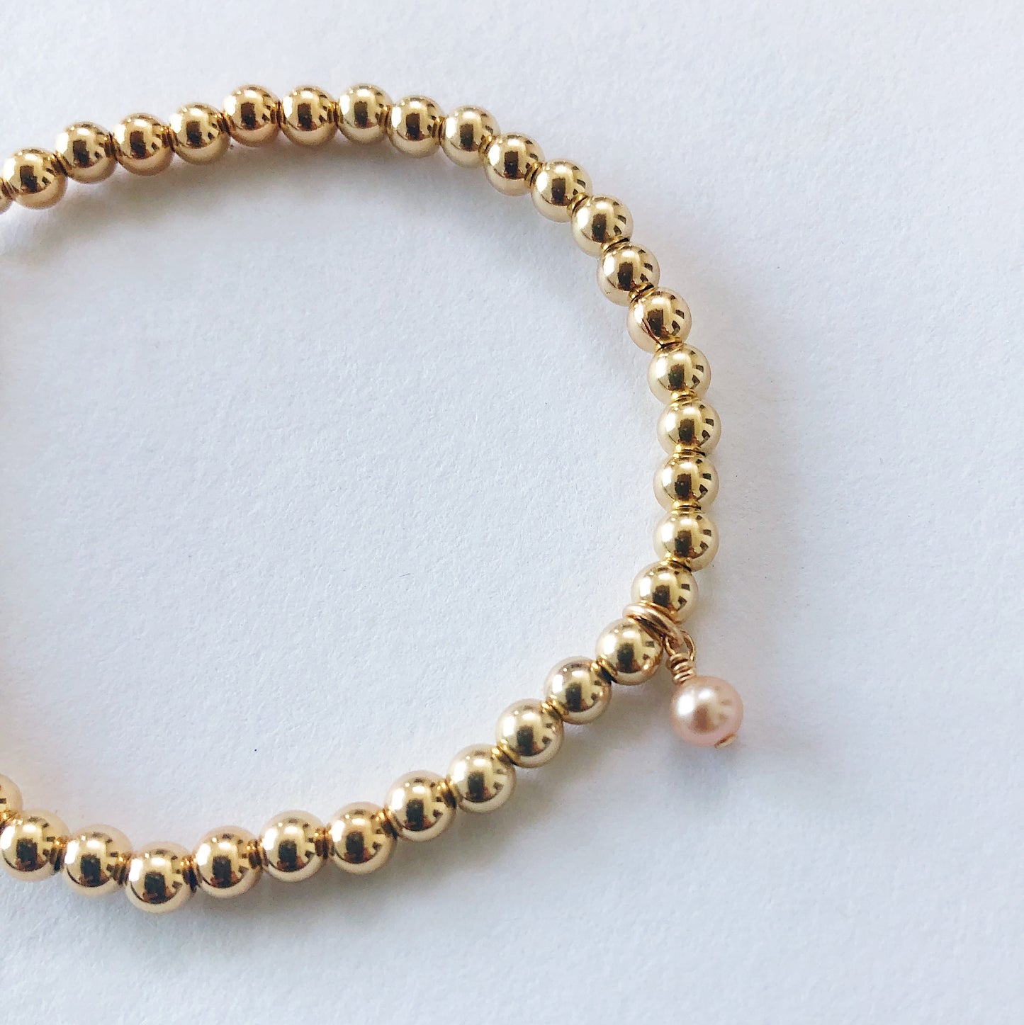 Rosa Bead Bracelet