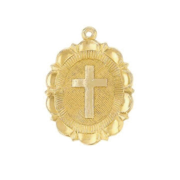 Religious Medallion Necklace || Choose Your Charm