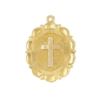 Religious Medallion Necklace || Choose Your Charm