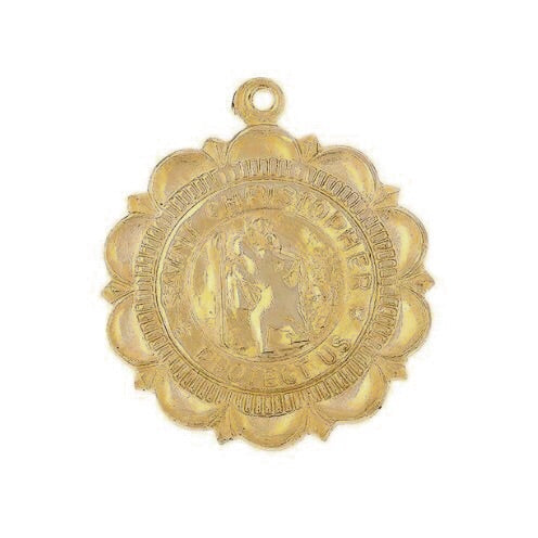 Religious Medallion Necklace || Choose Your Charm