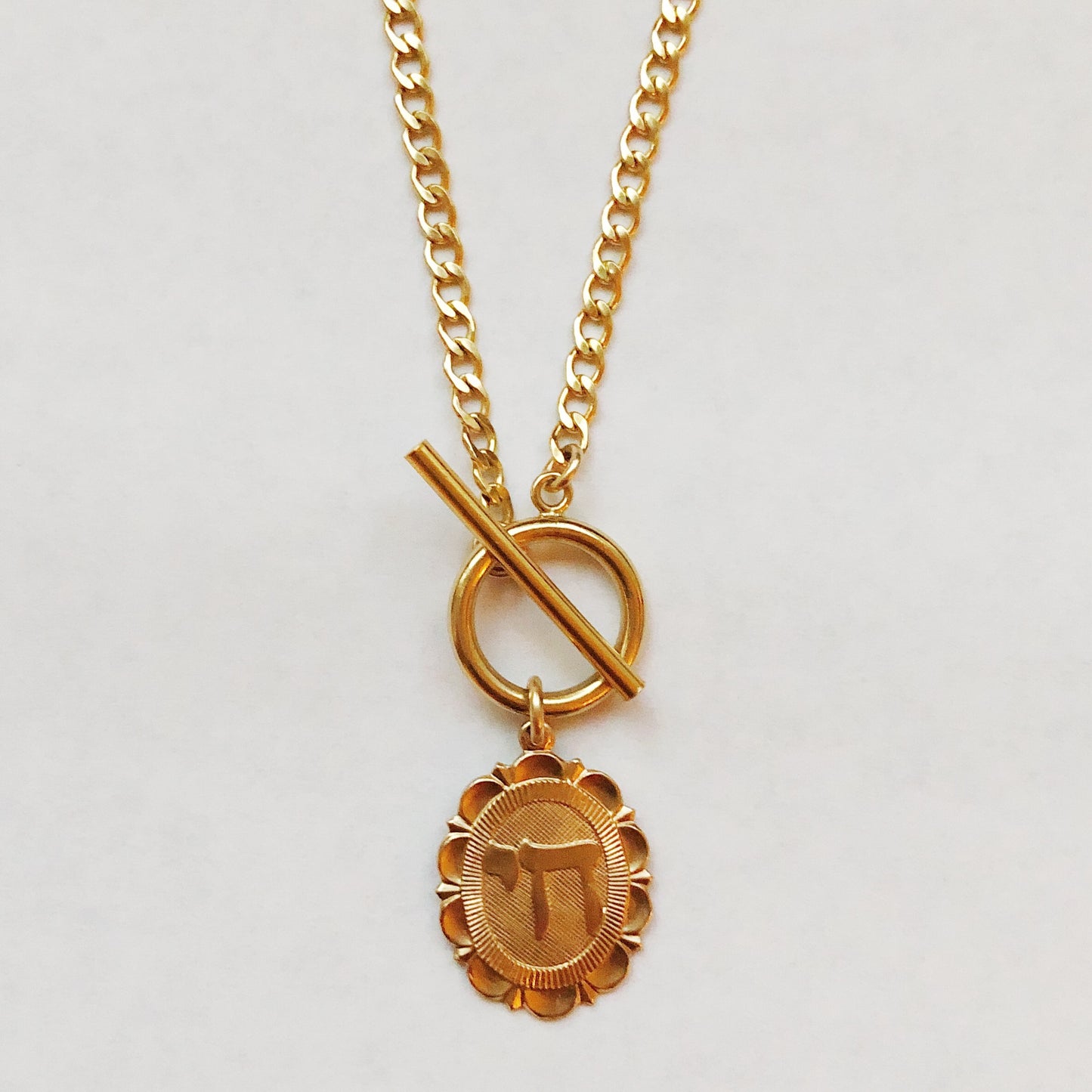 Religious Medallion Necklace || Choose Your Charm