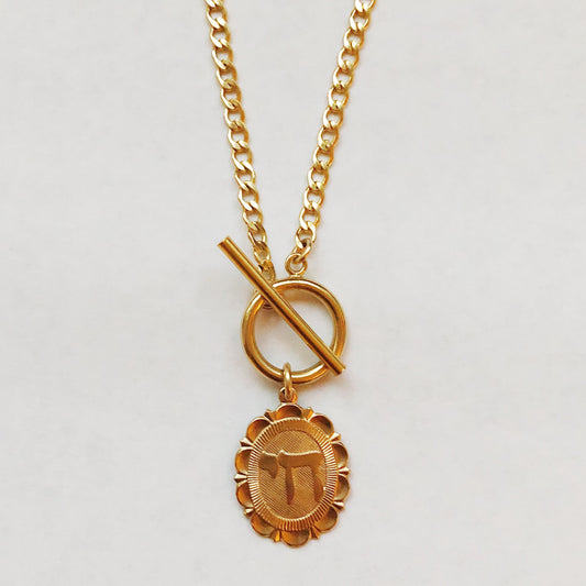 Religious Medallion Necklace || Choose Your Charm